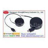 Micro 5pin Usb One Way Retractable Cable For Charging And Data Transfer