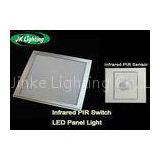 Optically Controlled Induction Square 300 x 300 LED Panel Light For Offices