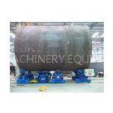 High Efficient Fit up Growing Line , Custom Auto Wind Tower Production Line