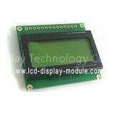 8x2 Character LCD Module STN / FSTN / DFSTN Positive Negative Transflective LCD Panel