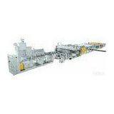 PLC PC PP Pp Hollow Sheet Extrusion Line For Grid Plate 2 - 25mm