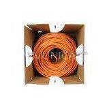 PE Insulation Network Cat5e SFTP Cable Lan Cables 500 M/roll Orange