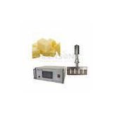 Ultrasonic Cheese Cutter , Ultrasonic Food Cutting For Soft Hard Cheeses UFC305