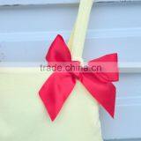 Wholesale Kids Clothes Sleeveless Baby Girls Outfits Red Bow Green Lace Trimmings Clothing Sets thumbnail-2