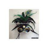 Party Mask Feather Mask Carnival Mask thumbnail-1