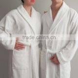 100% Cotton Terry Towelling Hotel Spa Robes Wholesale thumbnail-5