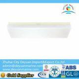 JPY15-2 Fluorescent Ceiling Light With Organic Lampshade