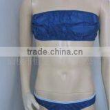 Cheap Disposable Anti-static Spa Suits/bra/underwear thumbnail-1