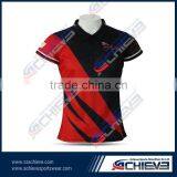 Cheap Wholesale Plain Rugby Shirt Youth Ruby Jerseys College Rugby Shirt thumbnail-2