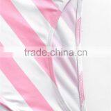 Custom Logo Swimwear Bikini Stripe Sublimation Print Halter One Piece Swimsuits thumbnail-4