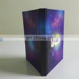 2017 Wholesale Price Colouring Flash Personal Notebook Journal Office Diary With Led Light