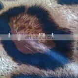 Shaoxing Winfar Textile Open End Spinning 30s Rayon Viscose Spandex Leopard Printed Fabric For Clothing thumbnail-5
