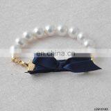 Flower Girl Pearl Bracelet Flower Girl Gift Seawater Pearl Bracelet thumbnail-2