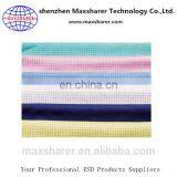 Various Colors Recycled 5mm Strap/grid Clothing Fabric Antistatic Esd Cleanroom Polyester Fabric thumbnail-1