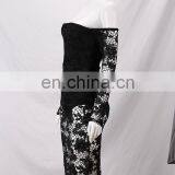 2017 Long Sleeve Lace Bandage Mini Dress Off-shoulder Dress thumbnail-5