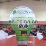 printed popular inflatable ball costume, inflatable costume balloon