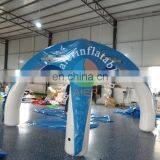 Used Outdoor Inflatable Blue Tent for Event, Advertising Inflatable Air-saeled Tent for Sale thumbnail-2