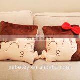 Customize Lovely Cartoon Stuffed Cute Cushion Plush Push Different Pillow Manufacture Best Quality and Lowest Price thumbnail-5