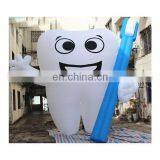 Giant Tooth Shaped Pvc Balloons Inflatable Teeth for Sale