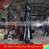 Park Decoration Life Size Movie Batman Fiberglass Superhero Sculpture thumbnail-4