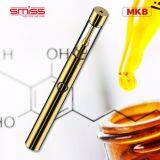 Excellent Performance Empty CBD Oil Cartridge Glass 510 Thread Slim Vape Pen with 100mah compatible battery