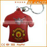 Customized Fashion Rubber Keychain/basketball Rubber Key Chain thumbnail-6