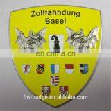 Custom Zinc Aloy Metal Logo Tag, Metal Sign