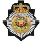 Colorful Zari Embroidery Patches