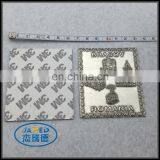 3M Adhesive Square Shape Metal Crafts Aluminum Wine Label thumbnail-3