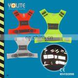 ANSI Reflective Safety Mesh Running Vest For Sports