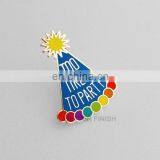 Custom Military BF Metal Security Enamel Cap Pin Badges thumbnail-1