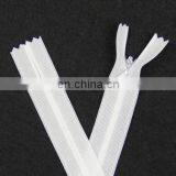 High Quality Eco-friendly Invisible Waterproof Nylon Zipper, Nylon Water Resistant Zippe thumbnail-4