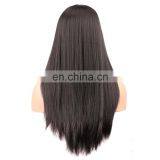 Human Hair Full Lace Wigs With Bangs Glueless Lace Wig thumbnail-4
