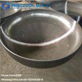 Carbon Steel Q235B hemispherical Elliptical Torispherical dished Head tank heads