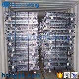 Stacking Folding Warehouse Heavy Duty Wire Mesh Container for Cargo Storage thumbnail-5