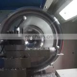 CWR 28 China turning low cost metal cnc wheel lathe euithing machine