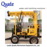 Water Well Drilling Rig and Hydraulic Rock Drilling / Core Drilling Machine thumbnail-3