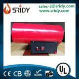 10kW/34,000BTU Gas Space Heater Heavy Duty Industrial LPG Propane Gas Electric Assisted Fan Heater for Workshop Warehouse Garage Shed Farm thumbnail-5