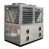 11.2KW Low Noise Hot Spring Air Source Heat Pump Water Heater for Hotel Spa thumbnail-4