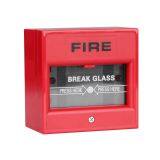 Fire Alarm Button Fire Alarm Glass Break Switch for Normally Closed Evacuation Door Control Alarm System thumbnail-3