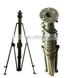 15m Aluminum Hand Winch Telescopic Mast for Wi-fi Dish Radio Receiver thumbnail-5