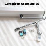 Horizontal Automatic Door Opener Electric Fire Closer 90 Degree Flat Door Motor Fire Door Double Door Interlocking Function thumbnail-5