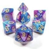 OEM Muti-color Mixed Plastic Acrylic Dice/muti-side Dice