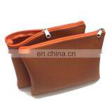 Soft SIlicone Rubber Wristlet Clutch Wallet Bag With Chain Strap Cell Phone Purse thumbnail-6