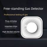 433mhz Wireless Networking Gas Leak Detector Beam Gas Sensor Detector Alarm for Kitchen Cooking thumbnail-3