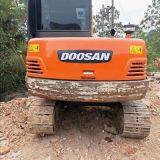 used / second hand doosan dh55 Crawler excavator with cheap price