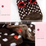 Wholesale Dog Pet Cat Xmas Elk Winter Point Plush Clothes Hoodie Sport Overcoat thumbnail-7