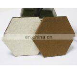 Hot Sale 10pcs Set Polyester Felt Mat Cup Coaster thumbnail-1