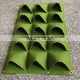 Polyester Felt Fabric Indoor Wall Hanging Plant Grow Bags thumbnail-4