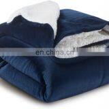 Unique Portable Custom Sherpa Fleece Blanket thumbnail-5